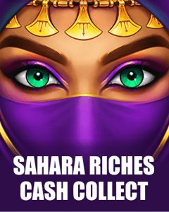 Sahara Riches: Cash Collect