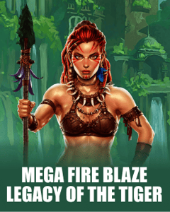 Mega Fire Blaze: Legacy of the Tiger