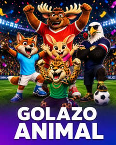 Golazo Animal