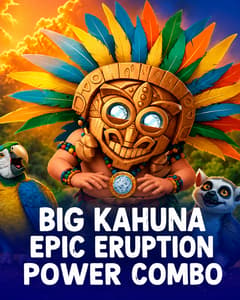 Big Kahuna Epic Eruption Power Combo