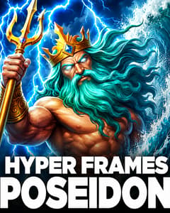 Hyper Frames Poseidon