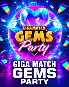 Giga Match Gems Party