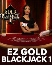 Gold Blackjack 1