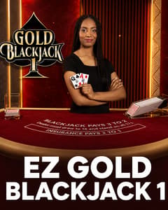 Gold Blackjack 1