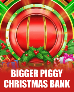 Bigger Piggy Christmas Bank