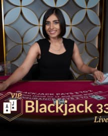 Blackjack VIP 33