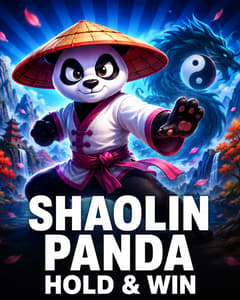 Shaolin Panda: Hold & Win
