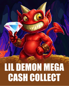 Lil Demon: Mega Cash Collect