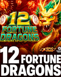 12 Fortune Dragons