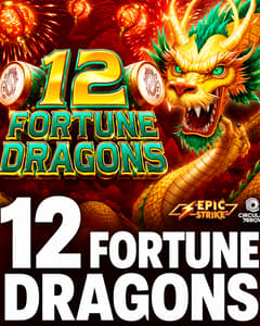 12 Fortune Dragons