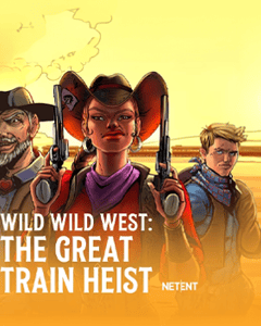 Wild Wild West: The Great Train Heist