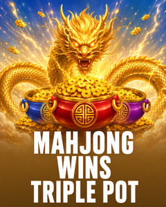 Mahjong Wins Triple Pot