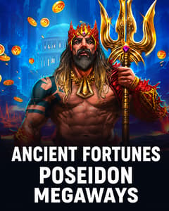 Ancient Fortunes Poseidon Megaways