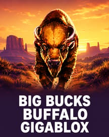 Big Bucks Buffalo Gigablox