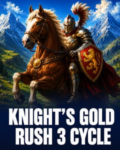 Knight’s Gold Rush 3 Cycle
