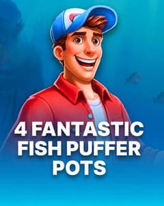 4 Fantastic Fish Puffer Pots