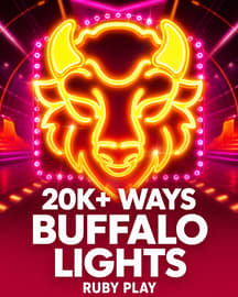 20K+ Ways Buffalo Lights