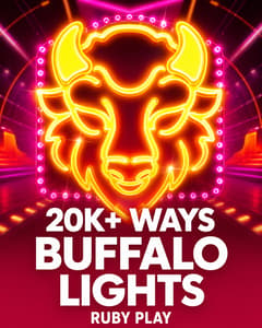 20K+ Ways Buffalo Lights