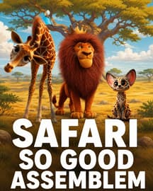 Safari So Good Assemblem