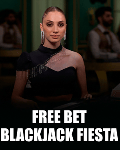 Free Bet Blackjack Fiesta