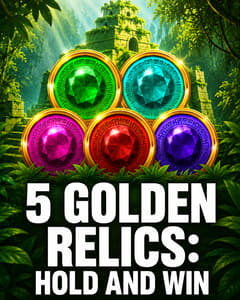5 Golden Relics: Hold & Win
