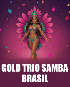 Gold Trio: Samba Brasil