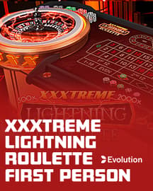 First Person XXXtreme Lightning Roulette