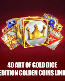 40 Art Of Gold Dice Edition Golden Coins Link