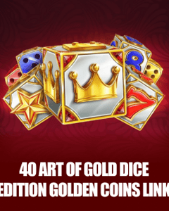 40 Art Of Gold Dice Edition Golden Coins Link