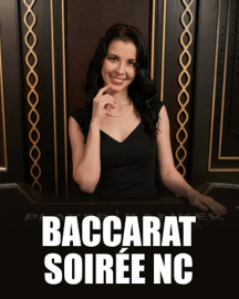 Baccarat Soirée NC