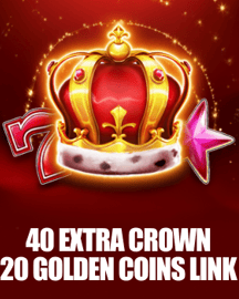 40 Extra Crown Golden Coins Link