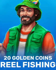 20 Golden Coins: Reel Fishing