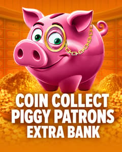 Coin Collect: Piggy Patrons Extra Bank