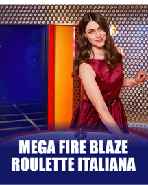 Mega Fire Blaze Roulette Italiana